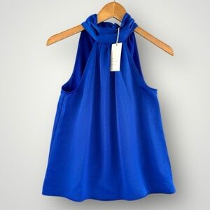 🎉5 for $45🎉 NWT A new day top blouse shirt size XS blue